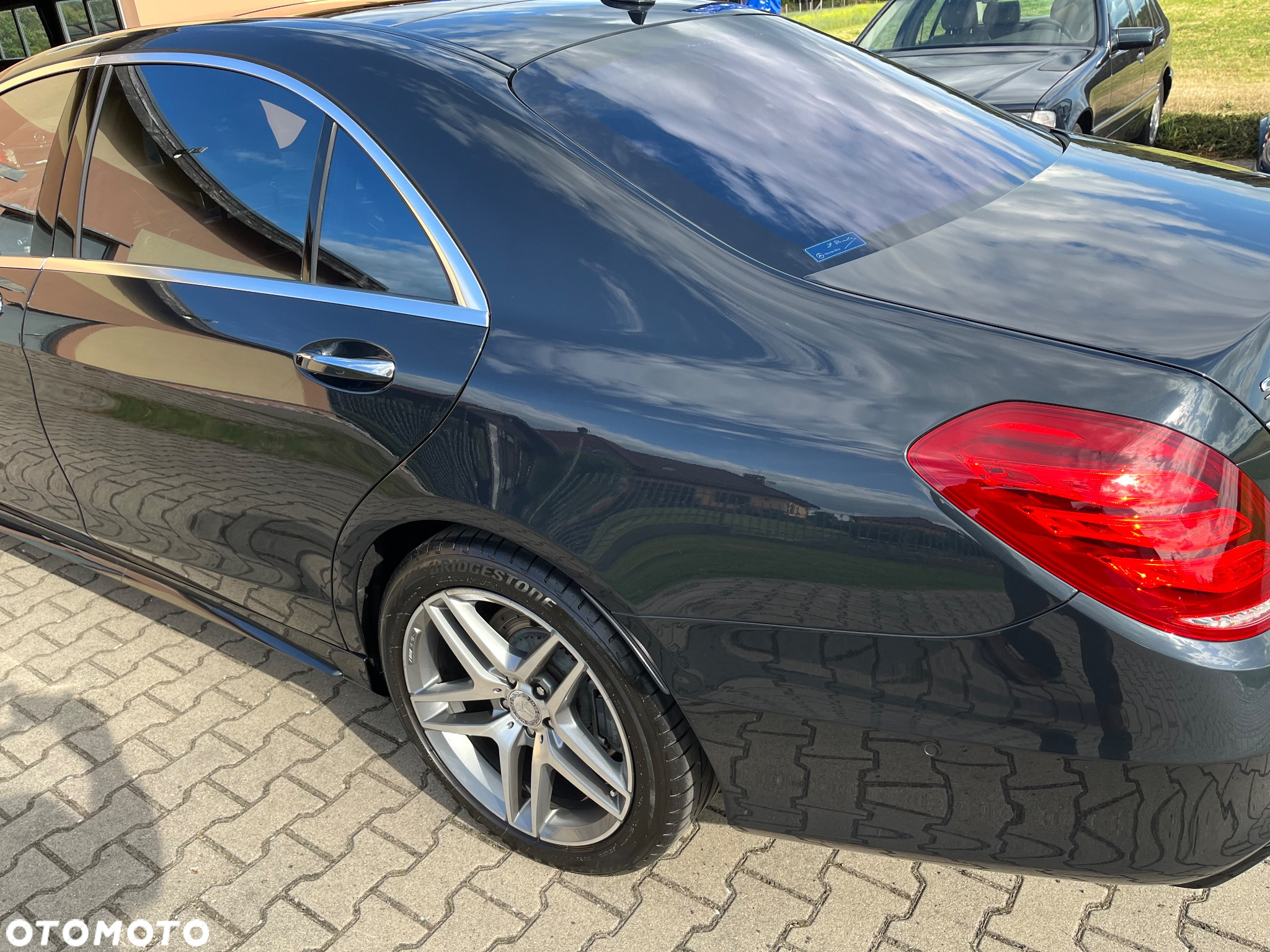 Mercedes-Benz Klasa S 500 L 7G-TRONIC - 14
