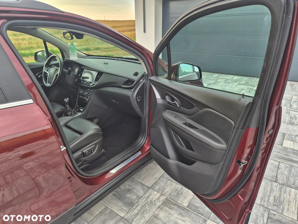 Opel Mokka X 1.6 D (CDTI ecoFLEX) Start/Stop Color Innovation - 35
