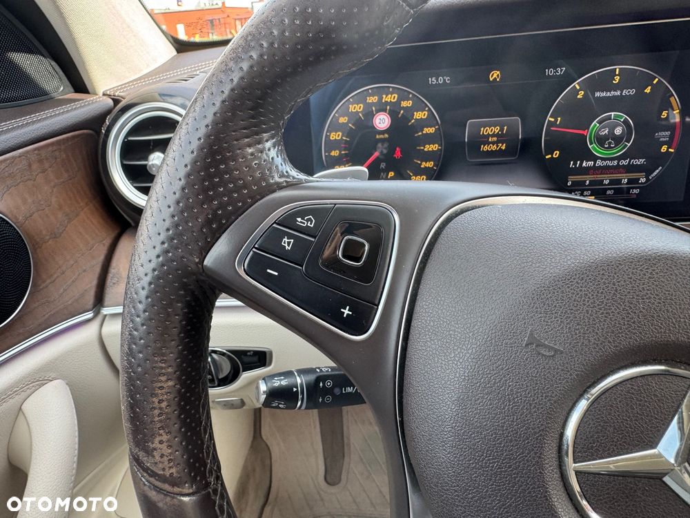 Mercedes-Benz Klasa E 220 d Business Edition 9G-TRONIC - 20
