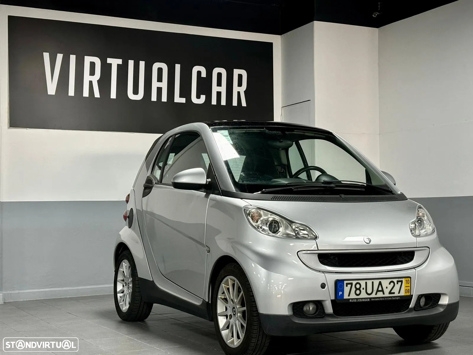 Smart ForTwo Coupé 0.8 cdi Passion 54 - 10