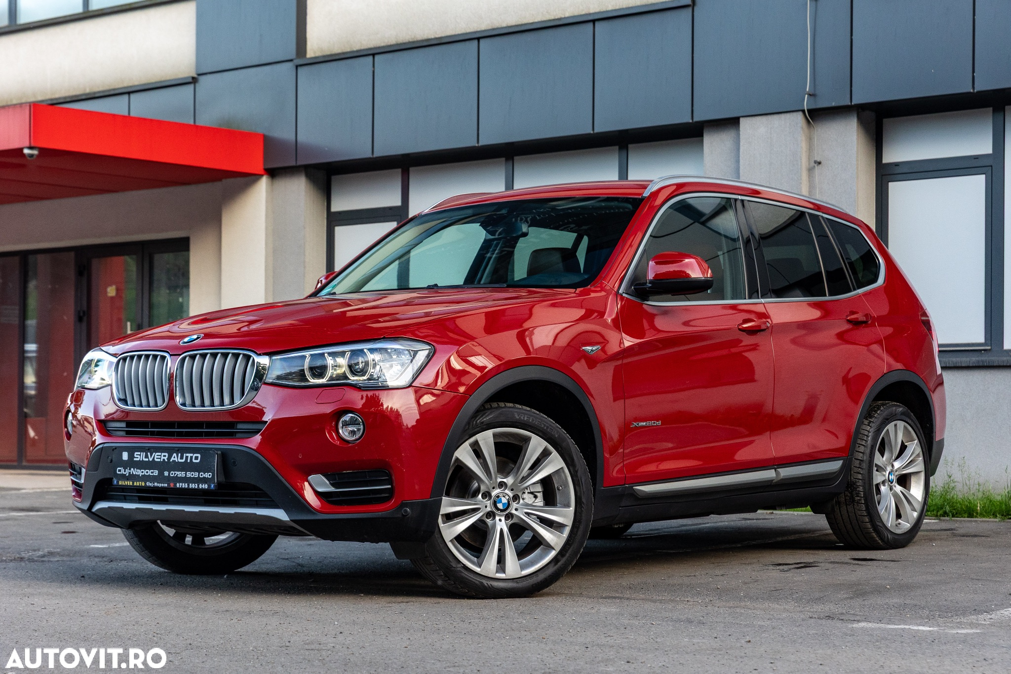 BMW X3 xDrive20d AT xLine - 2