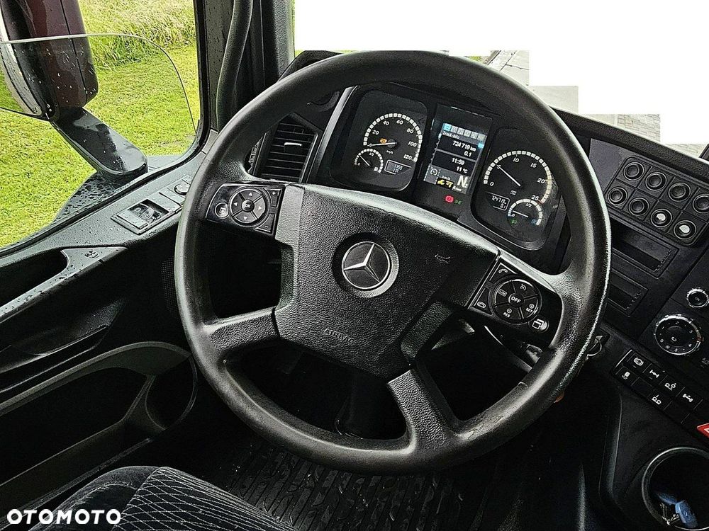 Mercedes-Benz Antos 2540 Sypialna euro 6 chłodni 3 osie podnoszona i skrętna - 8