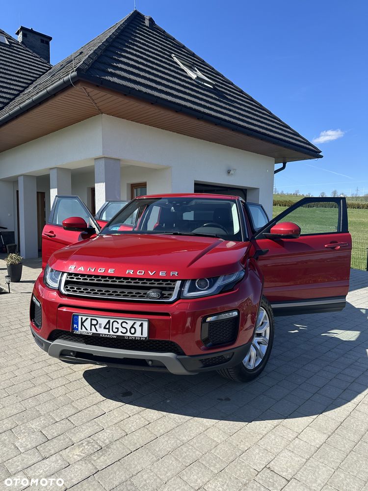 Land Rover Range Rover Evoque 2.0TD4 SE Dynamic - 12