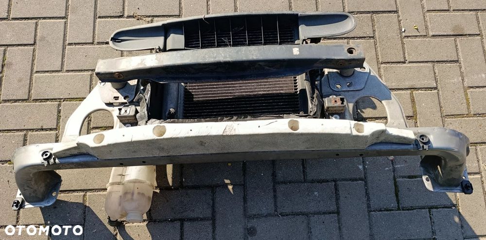Smart Fortwo I pas przedni chłodnice wody klimatyzacji wentylator komplet 0,6 - 2