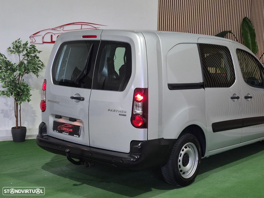 Peugeot Partner L2 1.6HDI - 5 LUGARES | GARANTIA | LONGA - 4