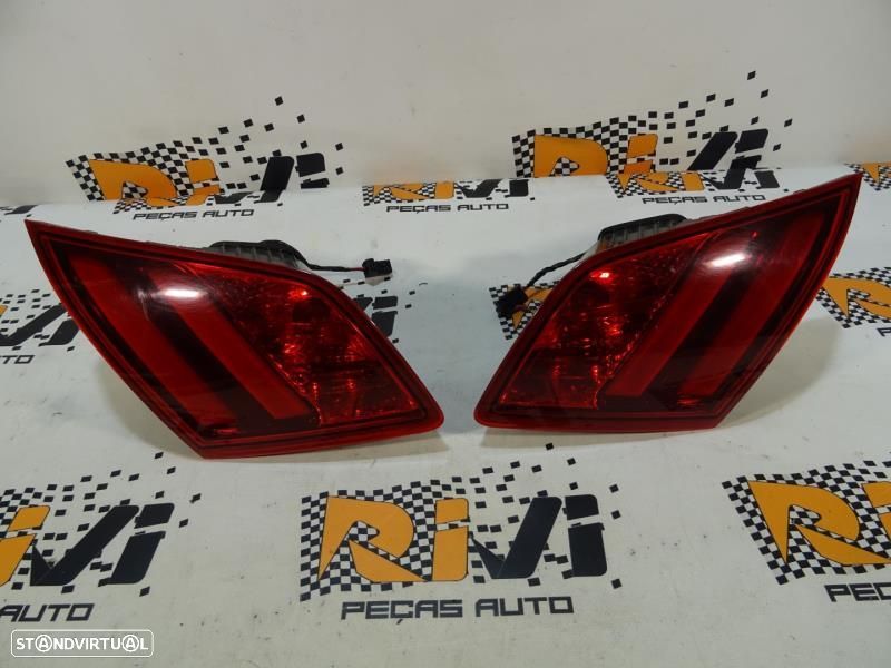 Farolim Direito Peugeot 308 Ii  Farolim Direito Da Mala Peugeot 308 2 - 4