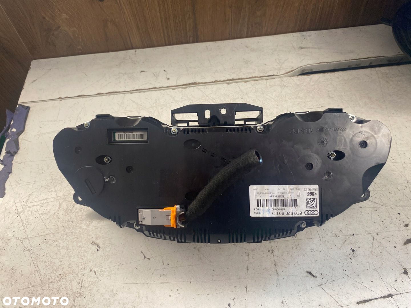 AUDI A5 8T 2.0 TFSI LICZNIK ZEGARY 8T0920901D - 5