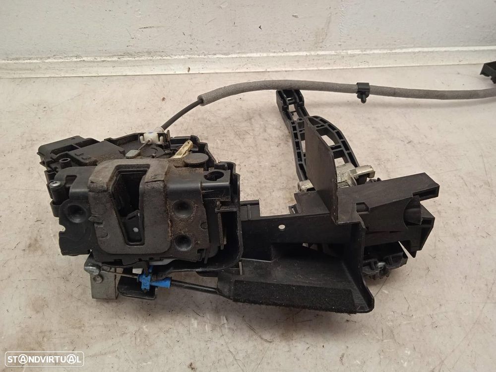 FECHADURA PORTA FRONTAL DIREITA FORD MONDEO IV 2008 - 1