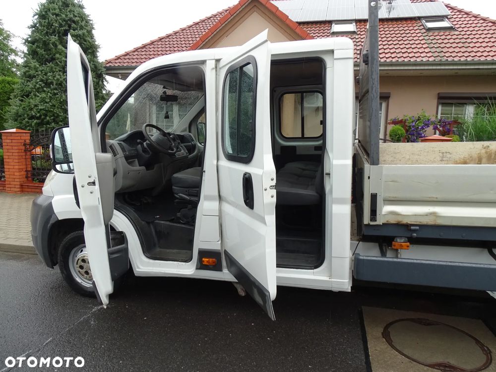 Citroën JUMPER  120 KONI 7-MIEJSC + SKRZYNIA ,DOKA ,BRYGADÓWKA -Zarejestrowany . - 11