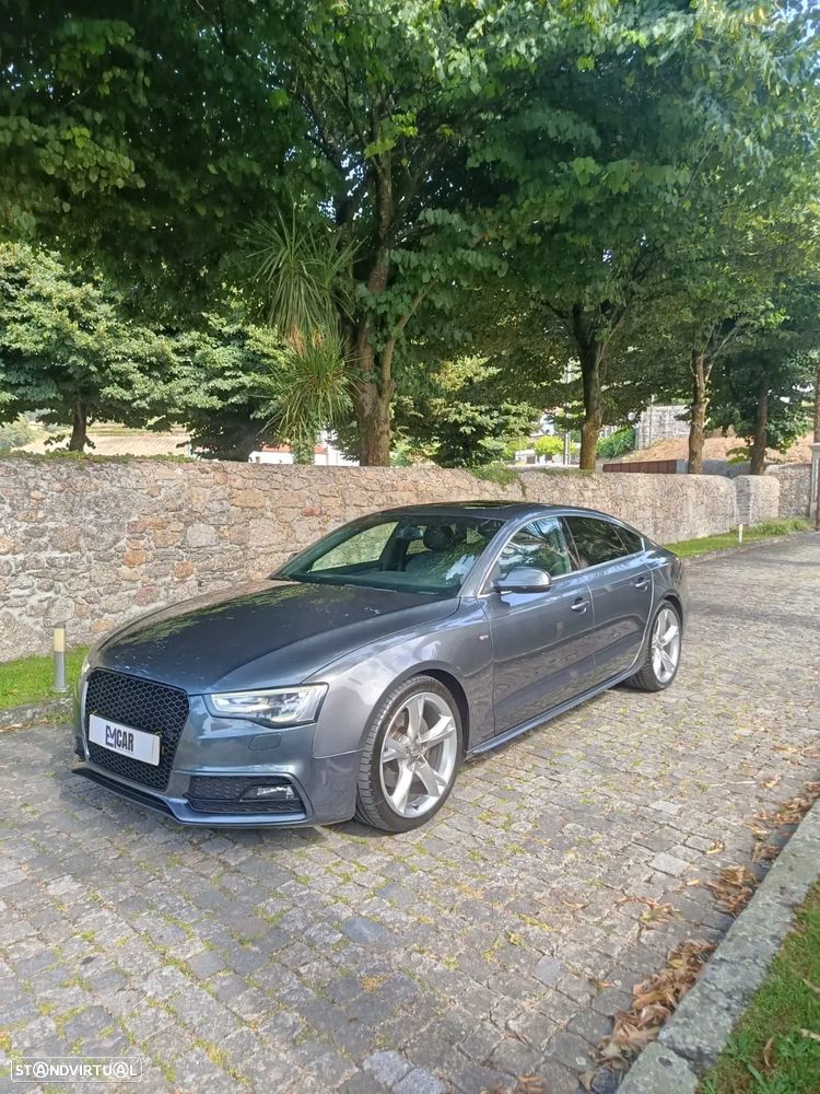 Audi A5 Sportback 3.0 TDI quattro DPF S tronic - 5
