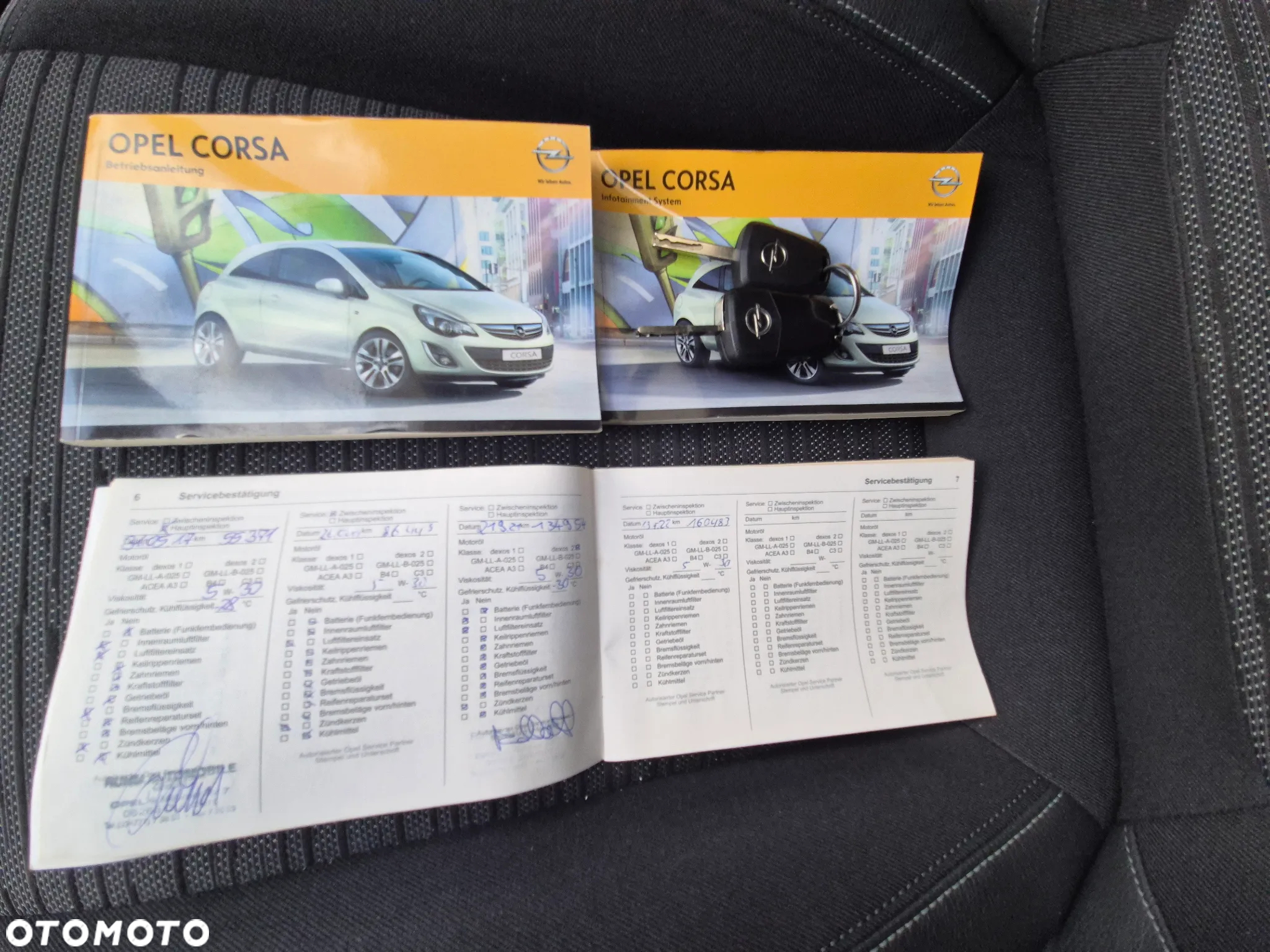 Opel Corsa 1.4 16V Navi - 23