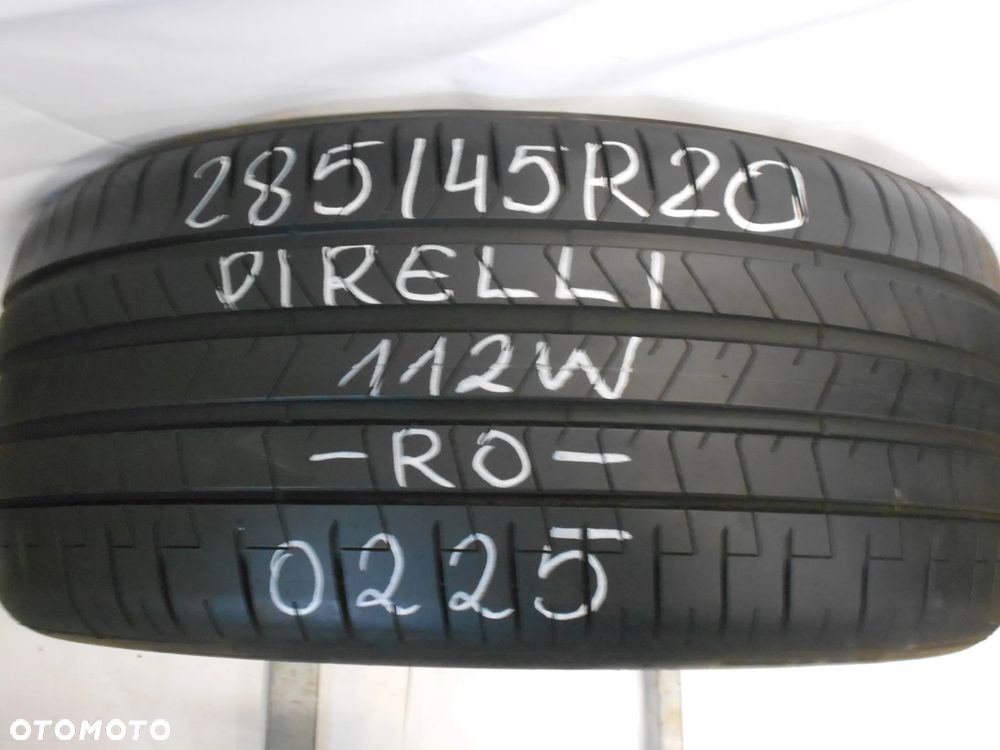 OPONA POJEDYNKA 285/45R20 PIRELLI P ZERO R0O DOT 0225 7.2MM - 1