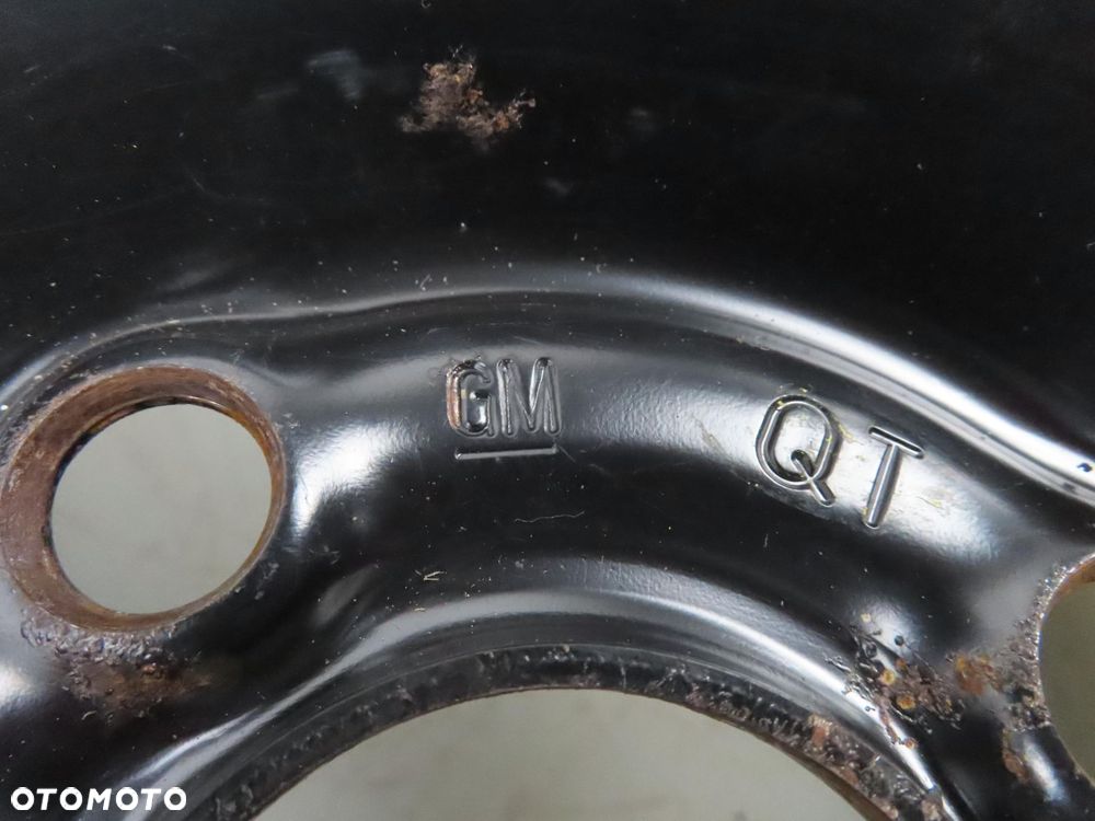 Felga stalowa 15" Opel Astra Vectra 4x100 ET49 6J - 2
