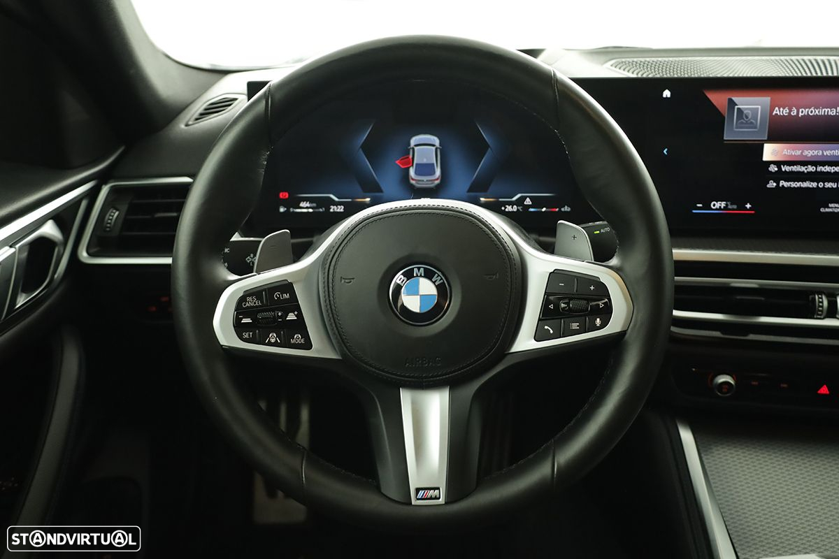 BMW 420 Gran Coupé i Pack Desportivo M Auto - 20