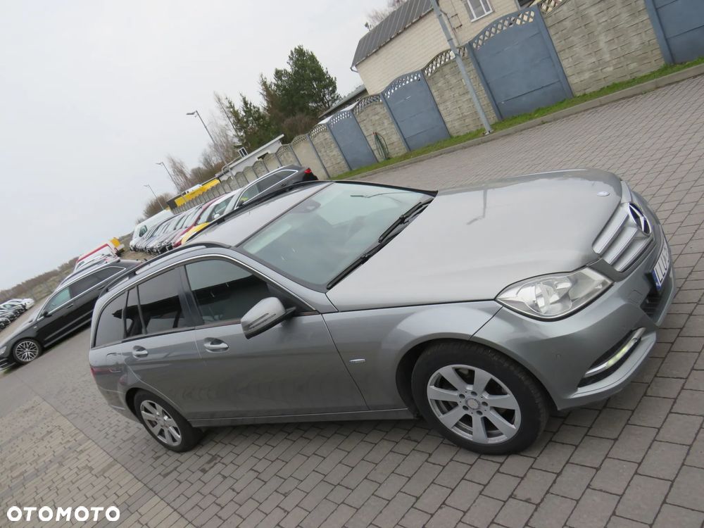 Mercedes-Benz Klasa C 200 CDI DPF BlueEFFICIENCY - 9