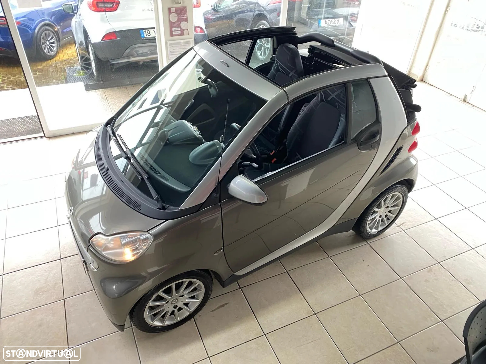 Smart Fortwo Cabrio 1.0 mhd Pure 71 - 43