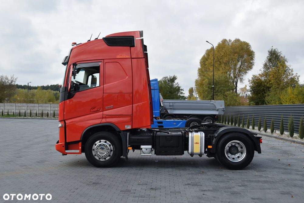 Volvo FH500 / HYDRAULIKA / EURO 6 / ACC / LEDY / ALUFELGI / SERWISOWANY / SPROWADZONY - 8
