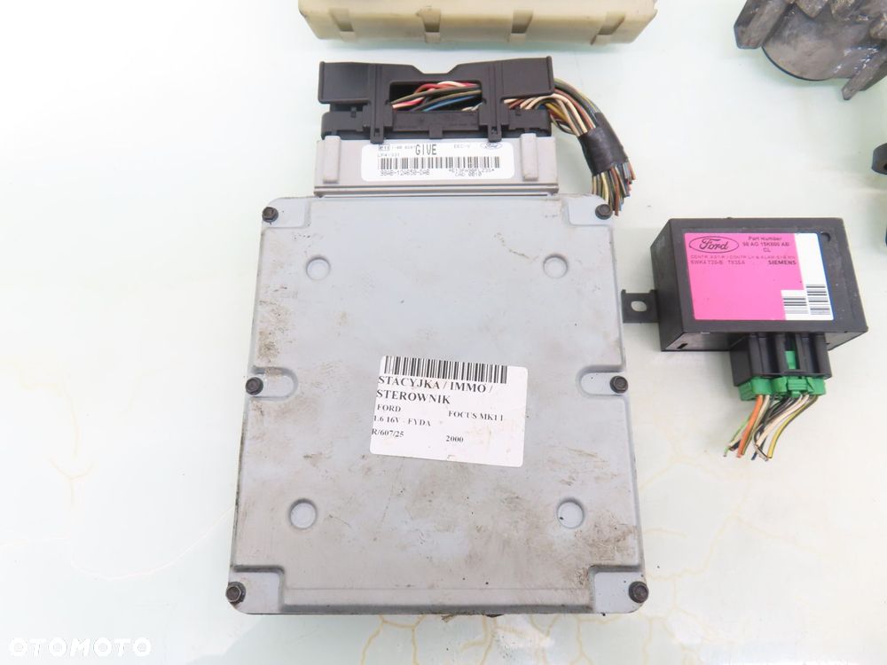 STACYJKA STEROWNIK FORD FOCUS MK1 I 1.6 98AB12A650DAB - 7