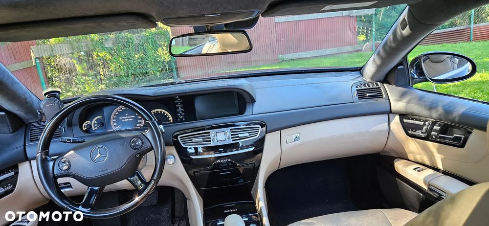 Mercedes-Benz CL 500 - 12