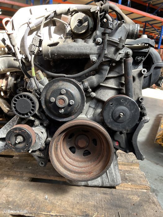 Motor Mercedes Slk 200 Kompresor 111958 - 2
