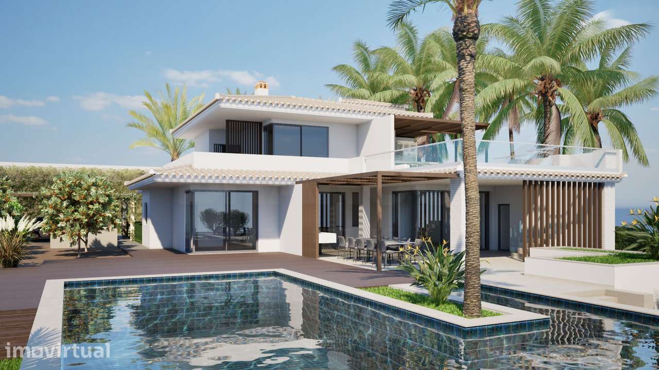 Moradia T5 de Luxo com Vista Mar | Porto de Mós, Lagos - Grande imagem: 4/30
