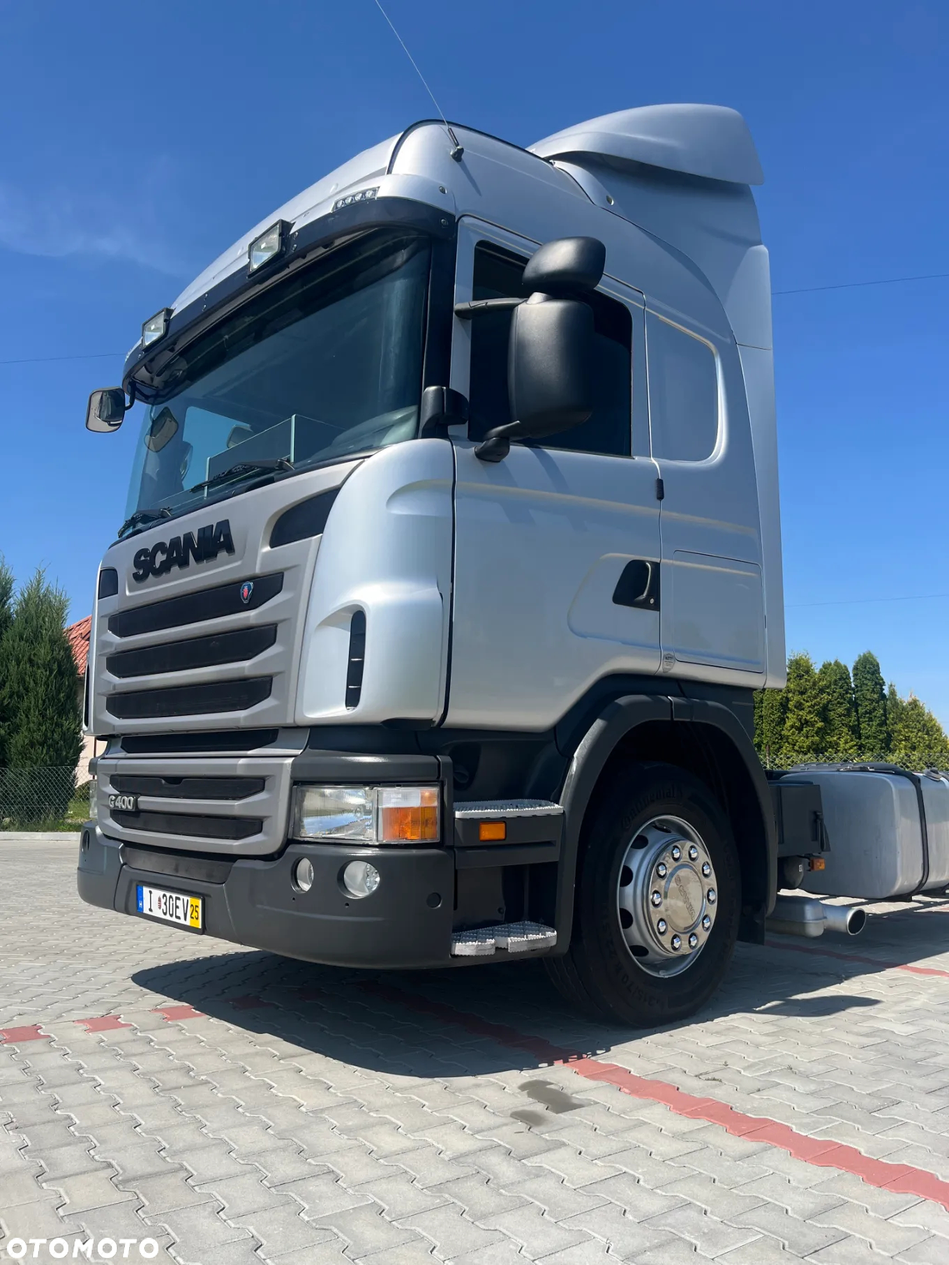 Scania SCANIA G 400 / Podwozie / 2013 r / 650000 km / z Niemiec - 8