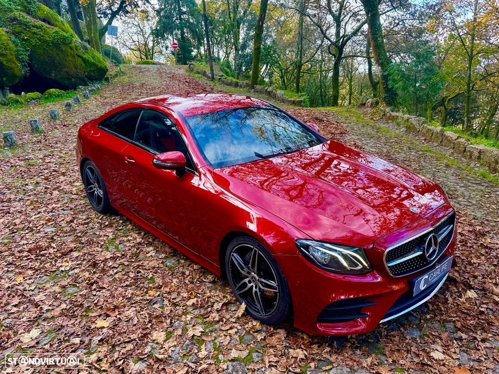 Mercedes-Benz E 220 d AMG Line - 37