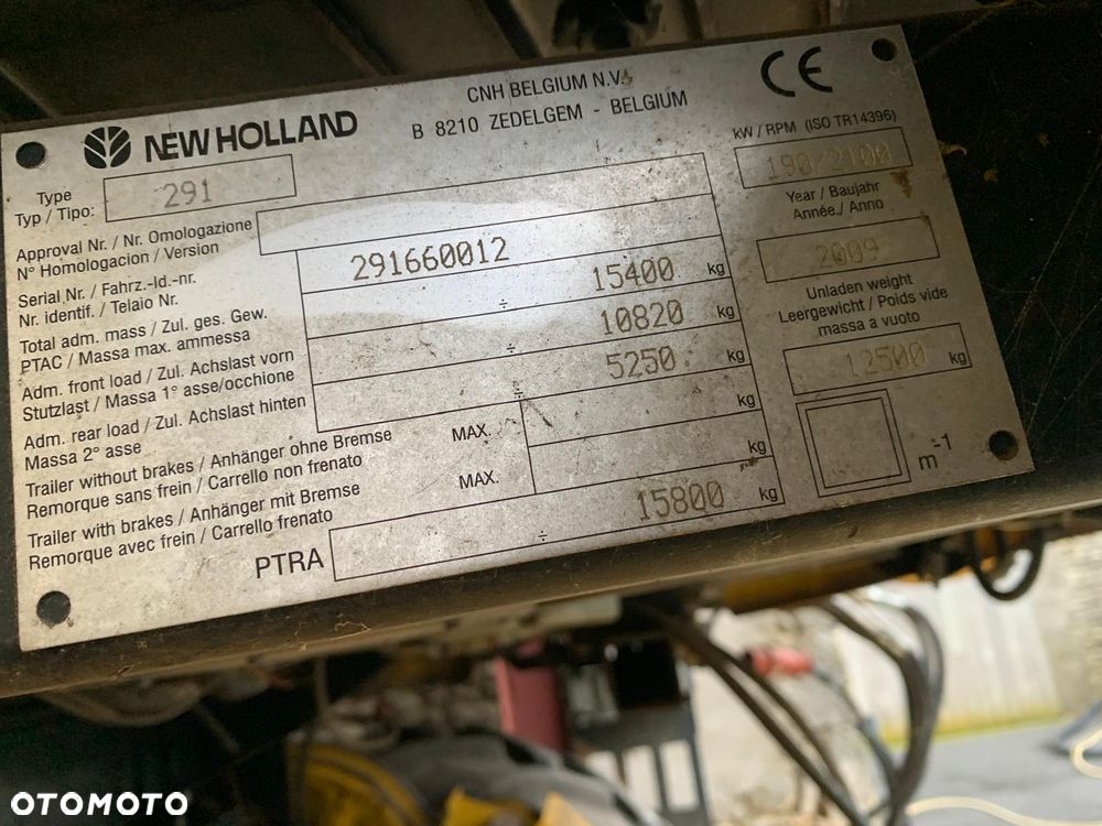 New Holland CSX 7070 - 23