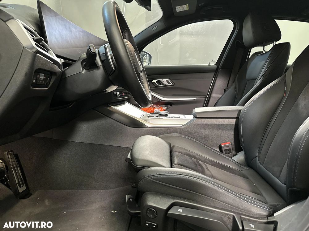 BMW Seria 3 320d xDrive AT M Sport - 22