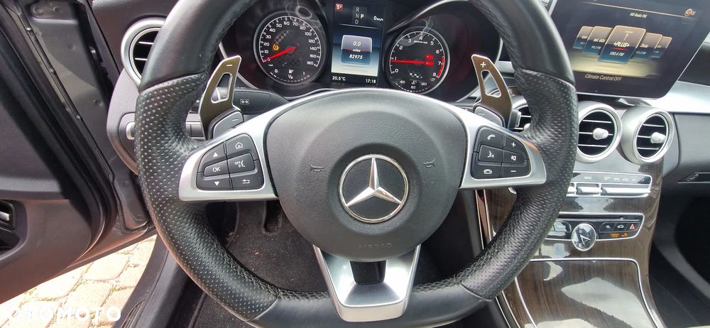 Mercedes-Benz Klasa C AMG 43 4-Matic - 3