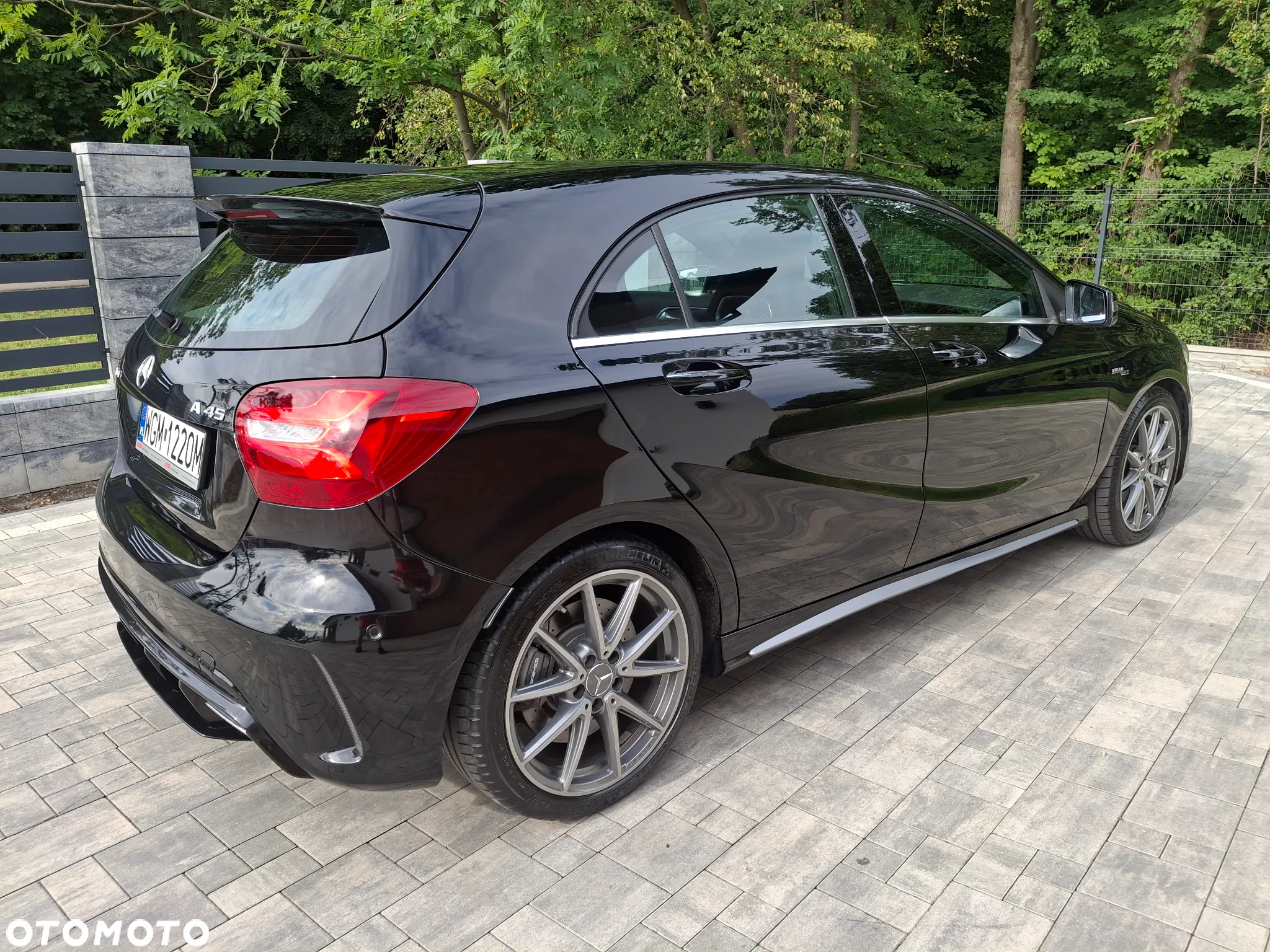 Mercedes-Benz Klasa A AMG 45 4Matic AMG Speedshift 7G-DCT - 2