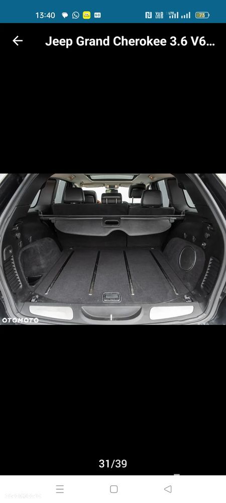 Jeep Grand Cherokee 3.6 V6 Overland - 24