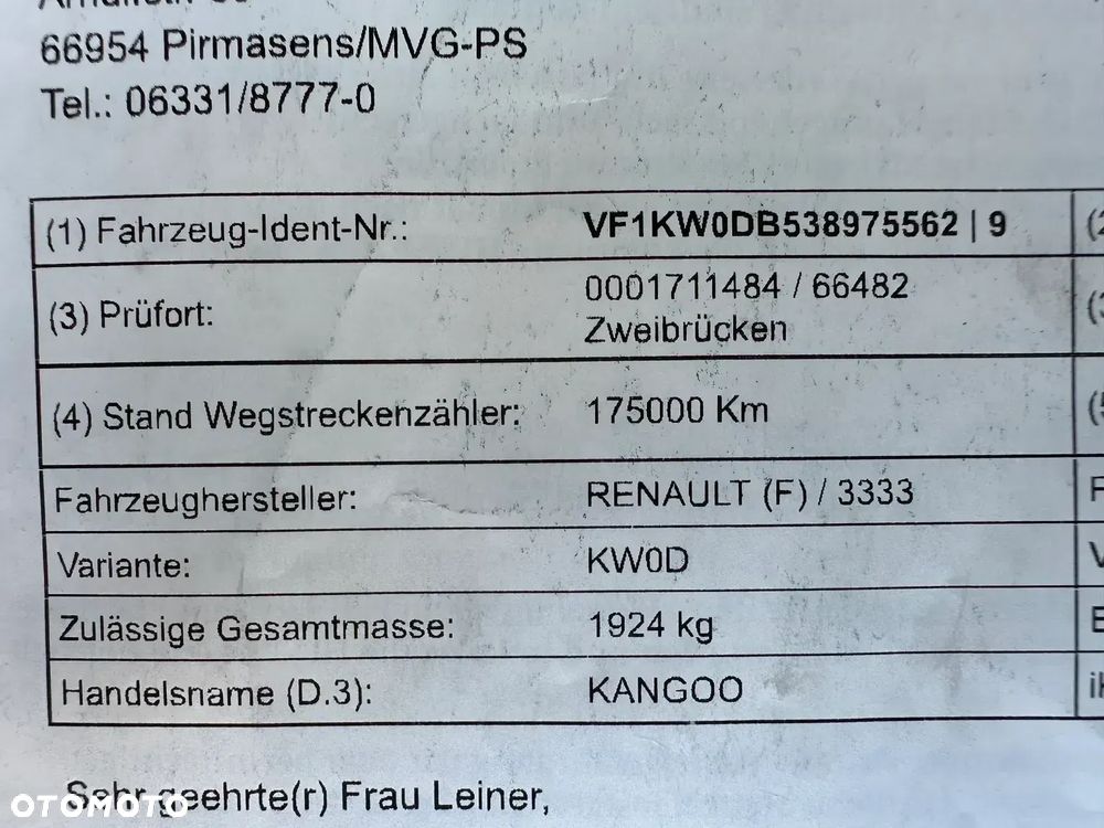 Renault Kangoo - 32