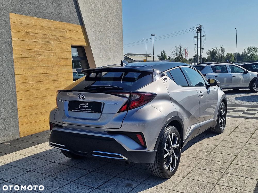 Toyota C-HR Hybrid Team Deutschland - 5