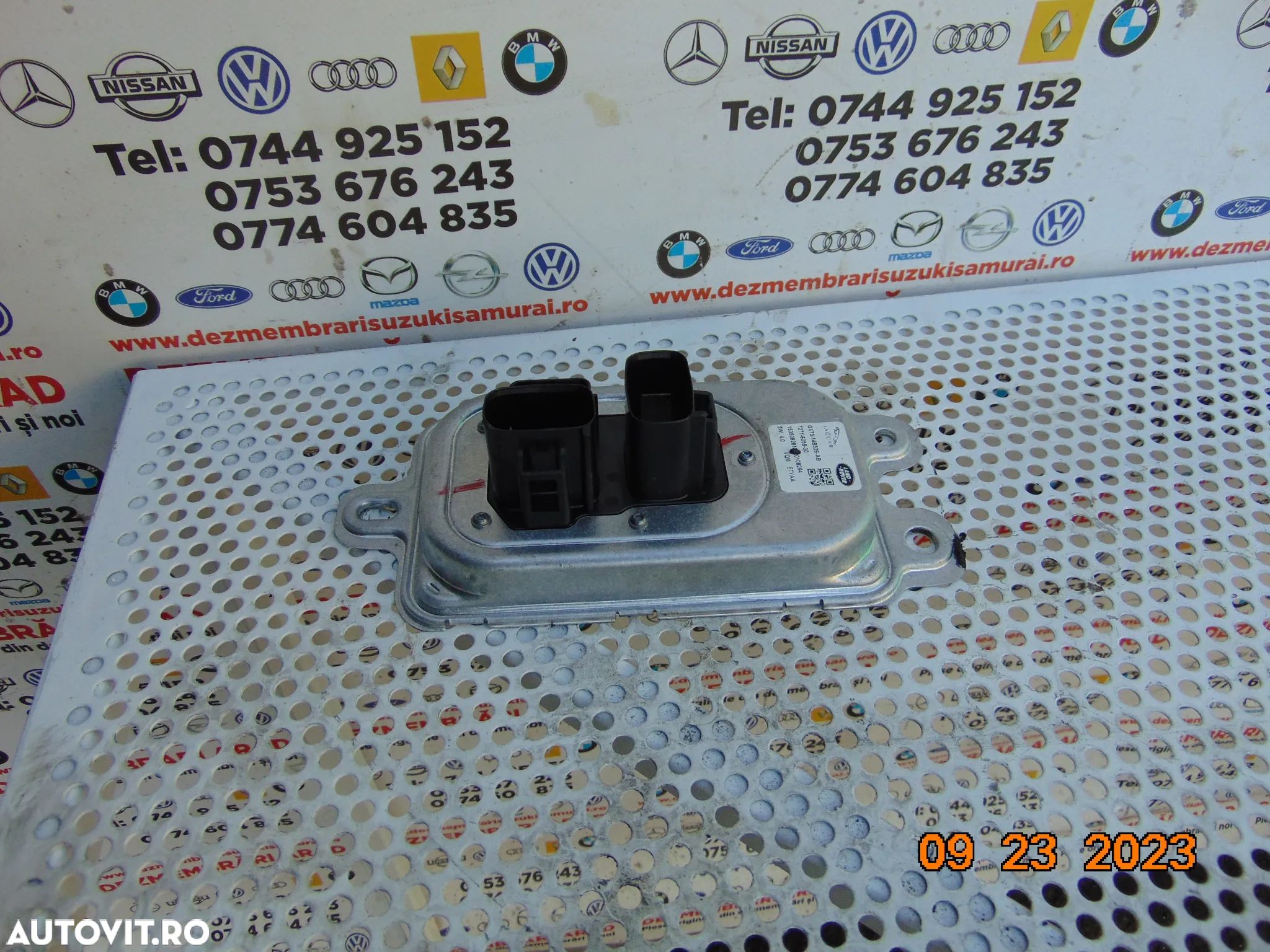Modul confort Range Rover Sport l494 an 2013-2022 jaguar xe vogue l405 cod gx7314b526ab - 1