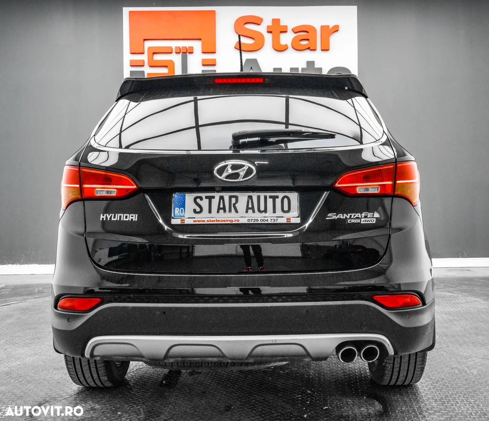 Hyundai Santa Fe 2.2 CRDi 4WD 7 seats Luxury+ - 6