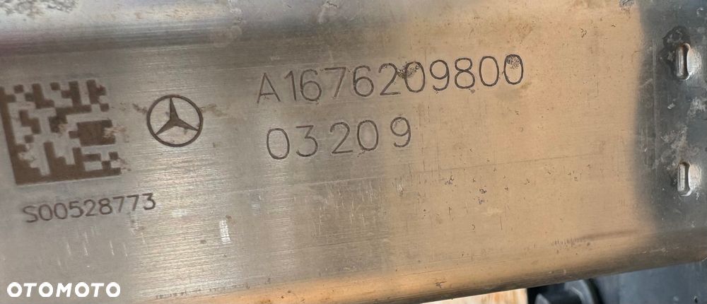 BELKA ZDERZAKA ŚRODKOWA WZMOCNIENIE PRZÓD PRZEDNIA MERCEDES-BENZ W167 GLE GLS STREFA WSPORNIK A1676220000 A1676261500 A1676261600 A1676262400 A1676209800 ORYGINAŁ - 16