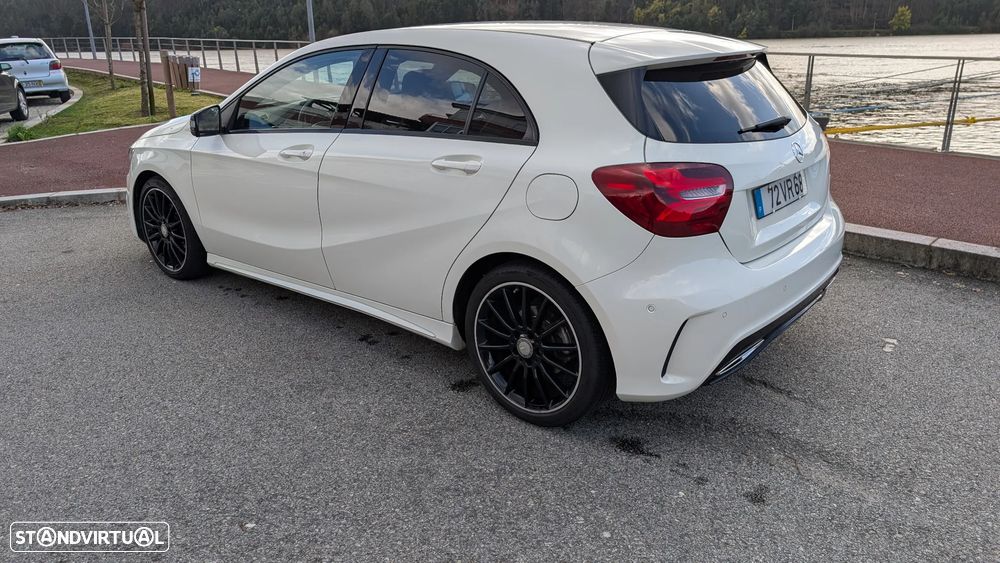 Mercedes-Benz A 180 d AMG Line - 4
