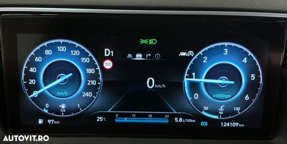Hyundai Tucson 1.6 CRDi 48V-Hybrid 2WD DCT Select - 18