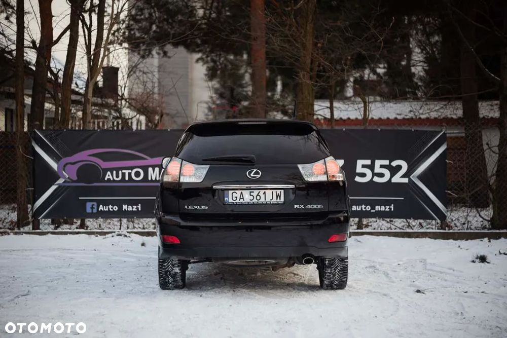Lexus RX 400h Prestige + - 6
