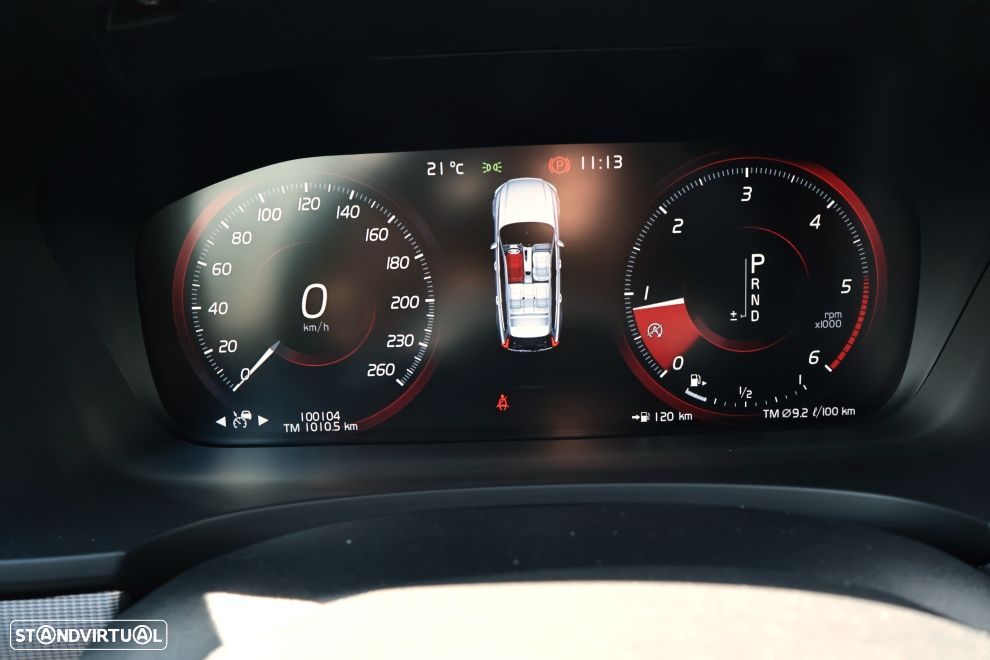 Volvo V90 2.0 D4 R-Design Geartronic - 9