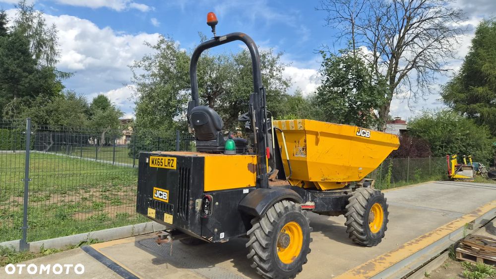 JCB Wozidło budowlane obrotowe JCB 3 TST 2015 3t tony 4x4 Terex JCB - 7