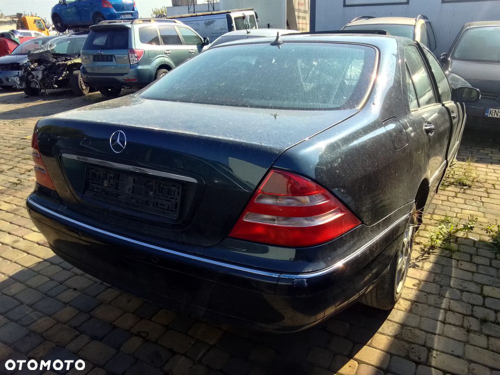 MERCEDES S320 3.2B 224KM 2001R - CZĘŚCI !!! - 2