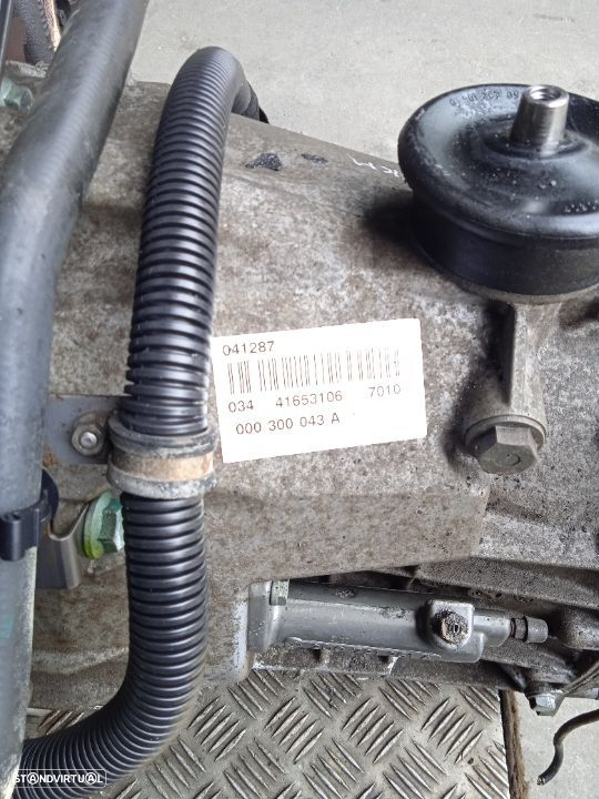 Caixa de Velocidades Volkswagen LT 2.5Tdi 28-46 II - Ref: 711614 / 041287 (motor AVR) - 3