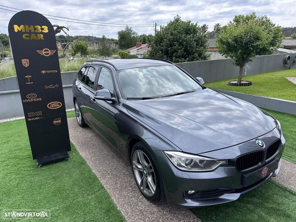 BMW 320 d Auto Line Sport - 4