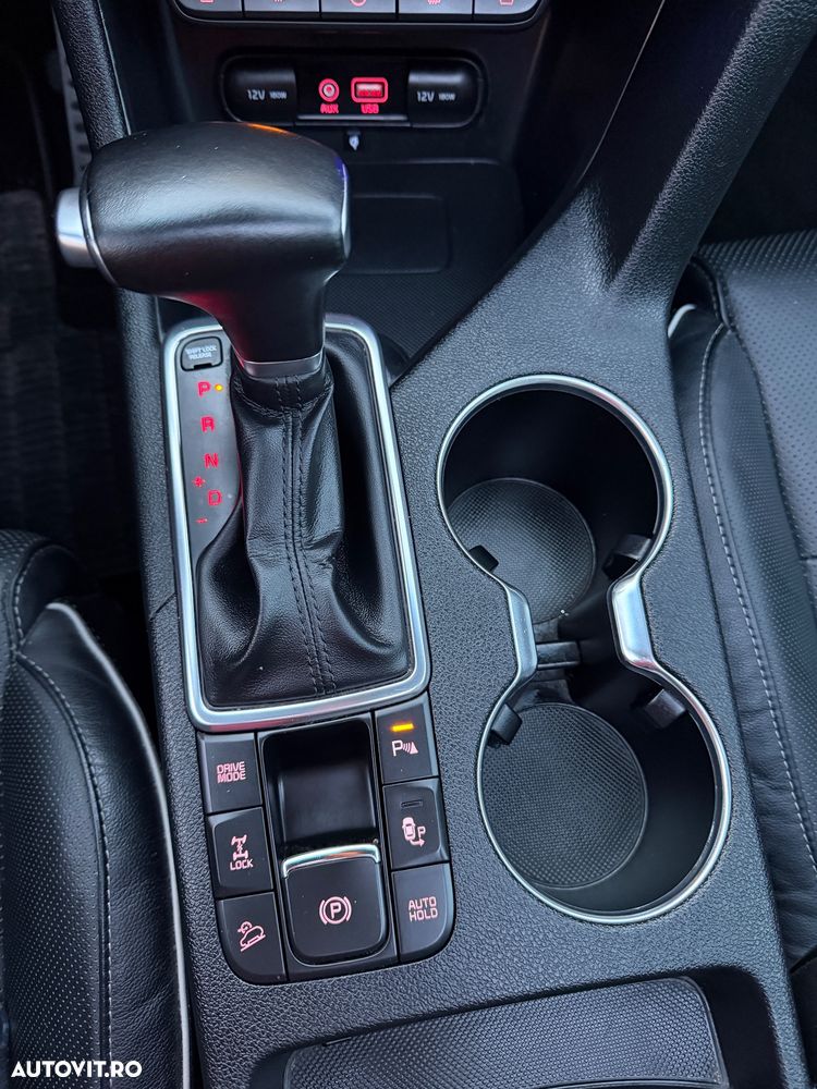 Kia Sportage 2,0 CRDI AWD Aut. GT Line - 11