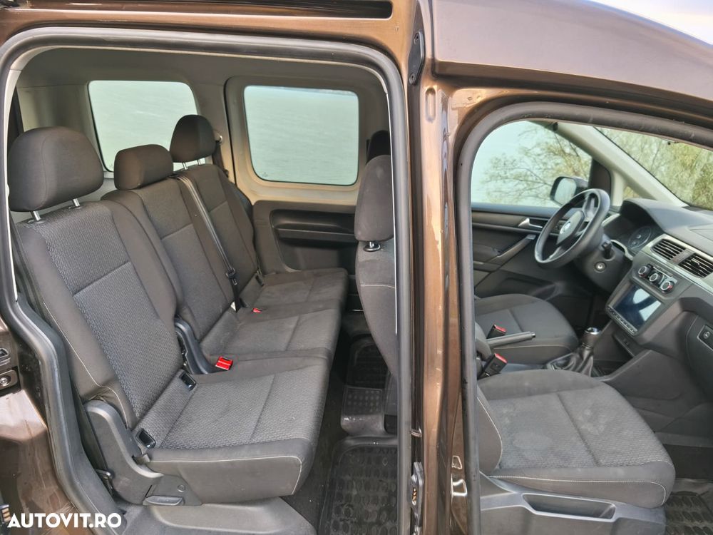 Volkswagen Caddy 2.0 TDI - 14