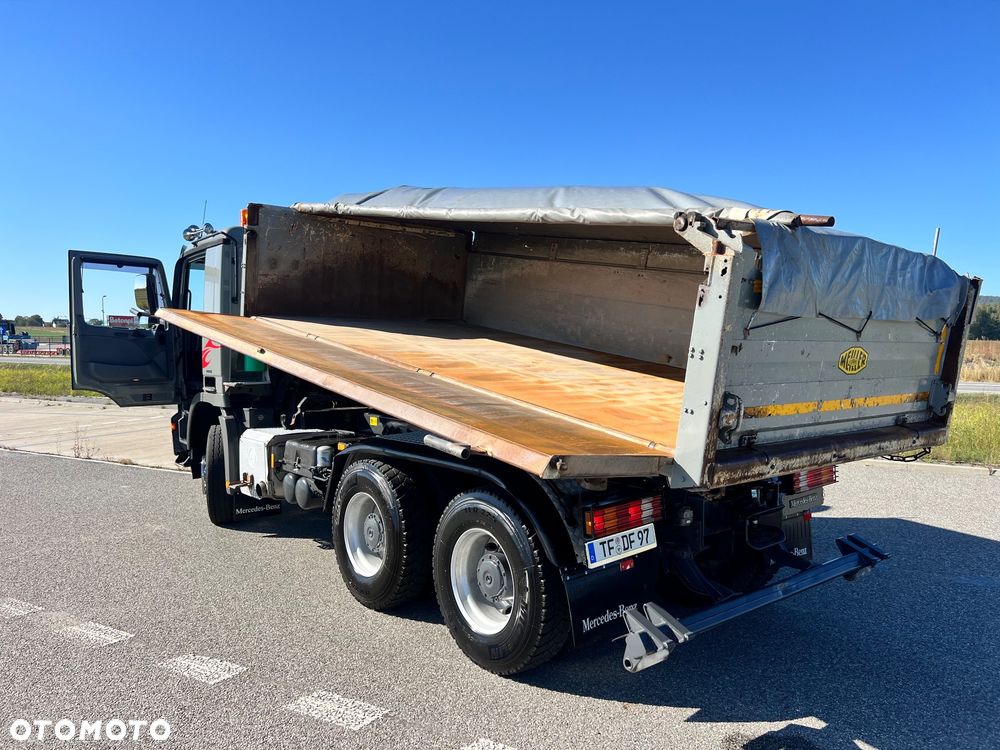 Mercedes-Benz ACTROS 2646  6X4* MILEER KIPER 3 strony*BORDMATIC* 460 koni Automat*Nowe wszystkie opony! - 16