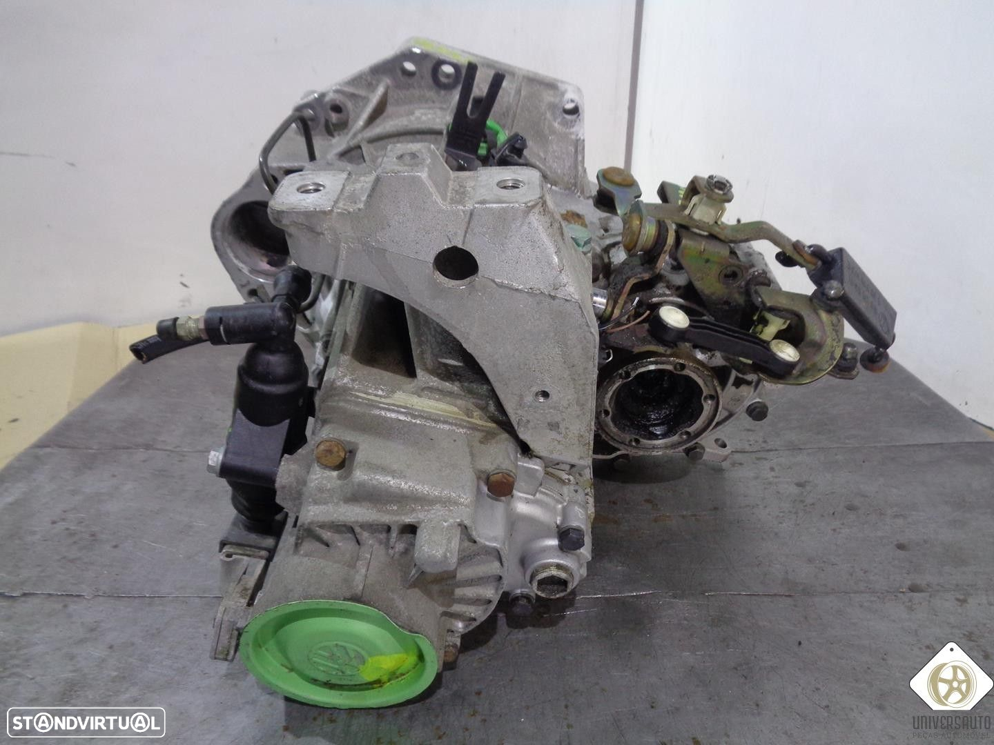 CAIXA VELOCIDADES VOLKSWAGEN GOLF IV 1998 - 7