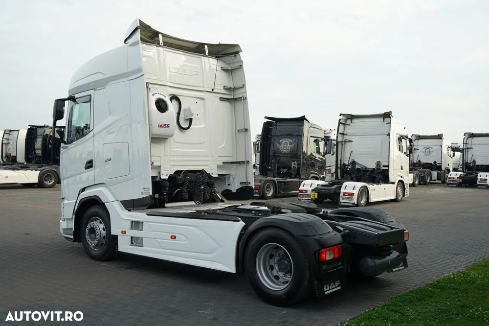 DAF XG 480 / RETARDER / I-PARK COOL / CONTRACT DE SERVICE DUPĂ GOLD / REZERVORE 1.400 L - 8